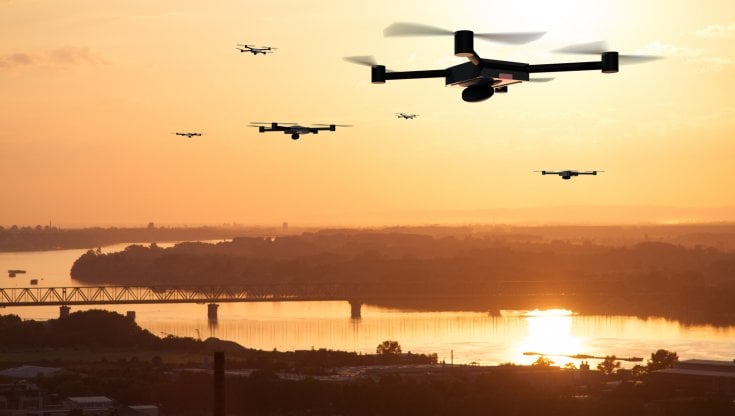 Aerotaxi e droni merci rivoluzioneranno il trasporto aereo