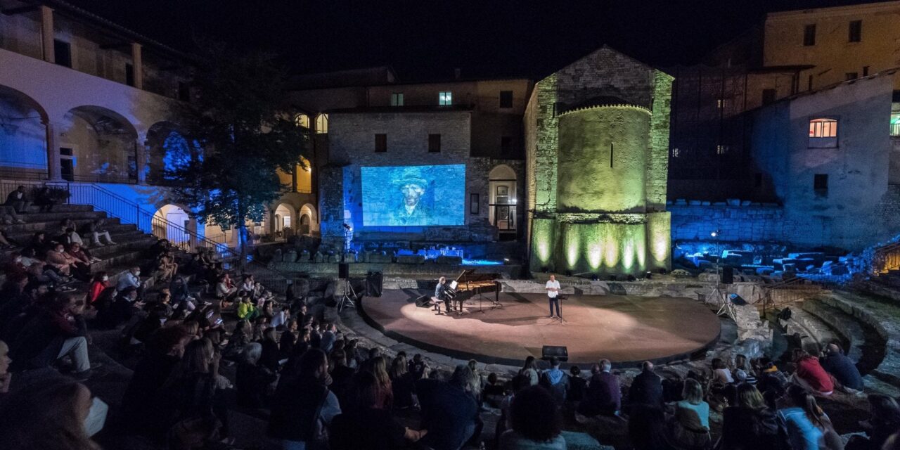 Spettacoli, conferenze, land art: ecco l’Umbria Green Festival