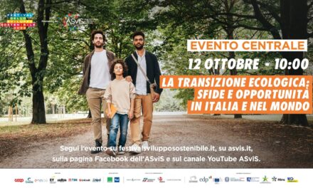 “La transizione ecologica: sfide e opportunità in Italia e nel mondo”