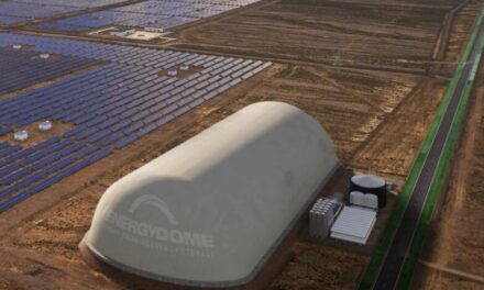 Energy Dome, nuovo round di finanziamenti da 40 milioni di euro per la startup che cattura energia da sole e vento
