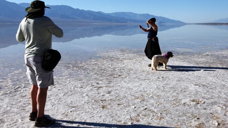 California, la Valle della Morte riapre con sorpresa: ora nel deserto più caldo del mondo c’è un lago