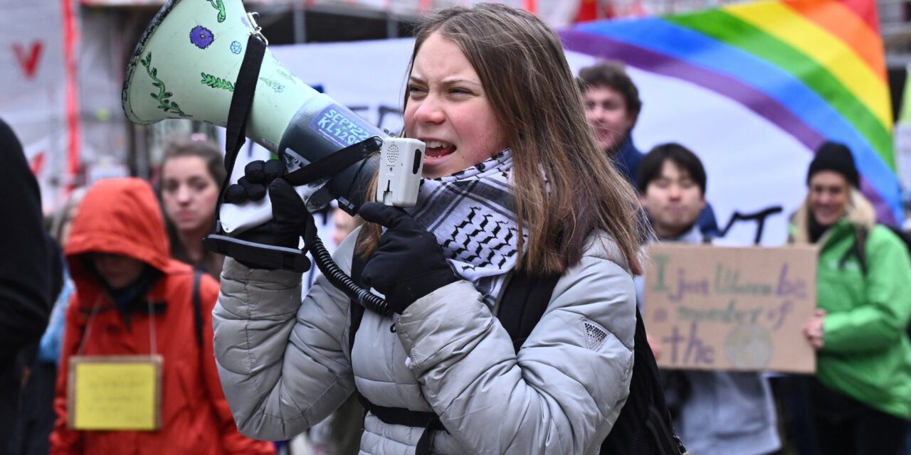 Fridays for Future, il “global strike” per il clima da Berlino a Stoccolma