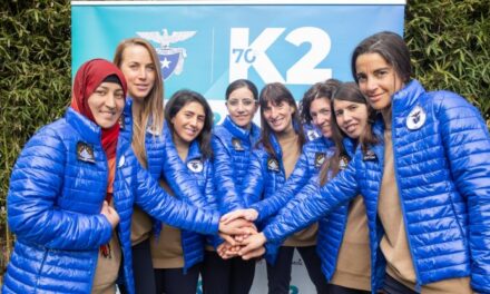 Otto alpiniste italiane e pakistane per la prima missione glaciologica sul K2