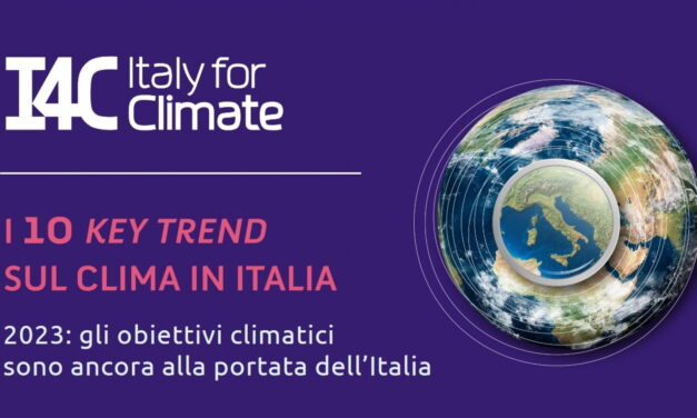Meno 6,5% di emissioni, Italia ancora in corsa per obiettivi Ue al 2030