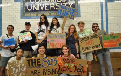 Gli studenti della Columbia contro le lobby del petrolio